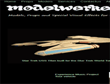 Tablet Screenshot of modelwerkes.com